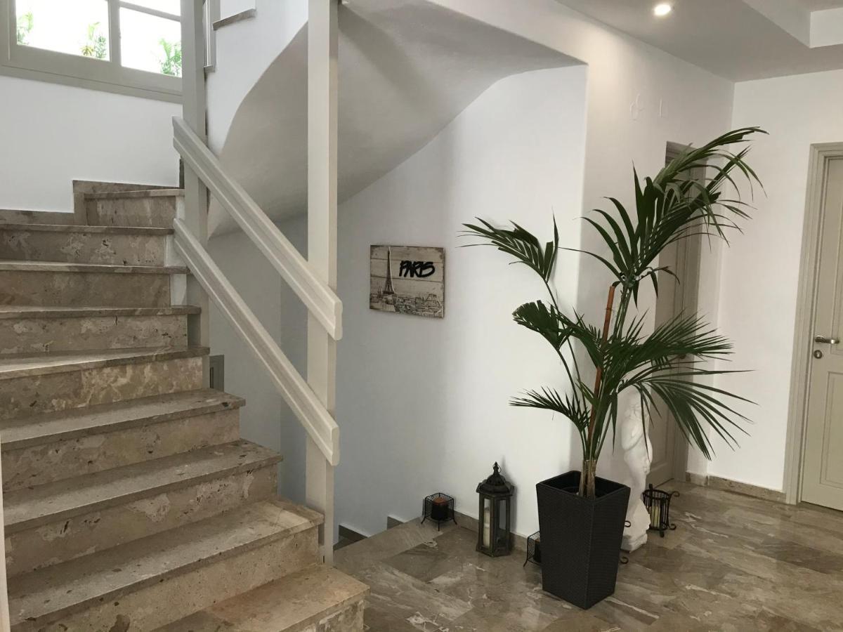 Vassiliki Rooms Paro Esterno foto