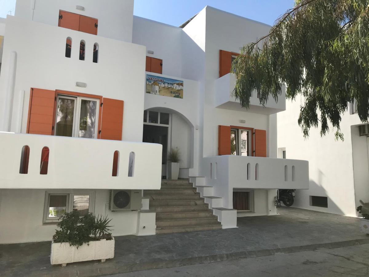 Vassiliki Rooms Paro Esterno foto
