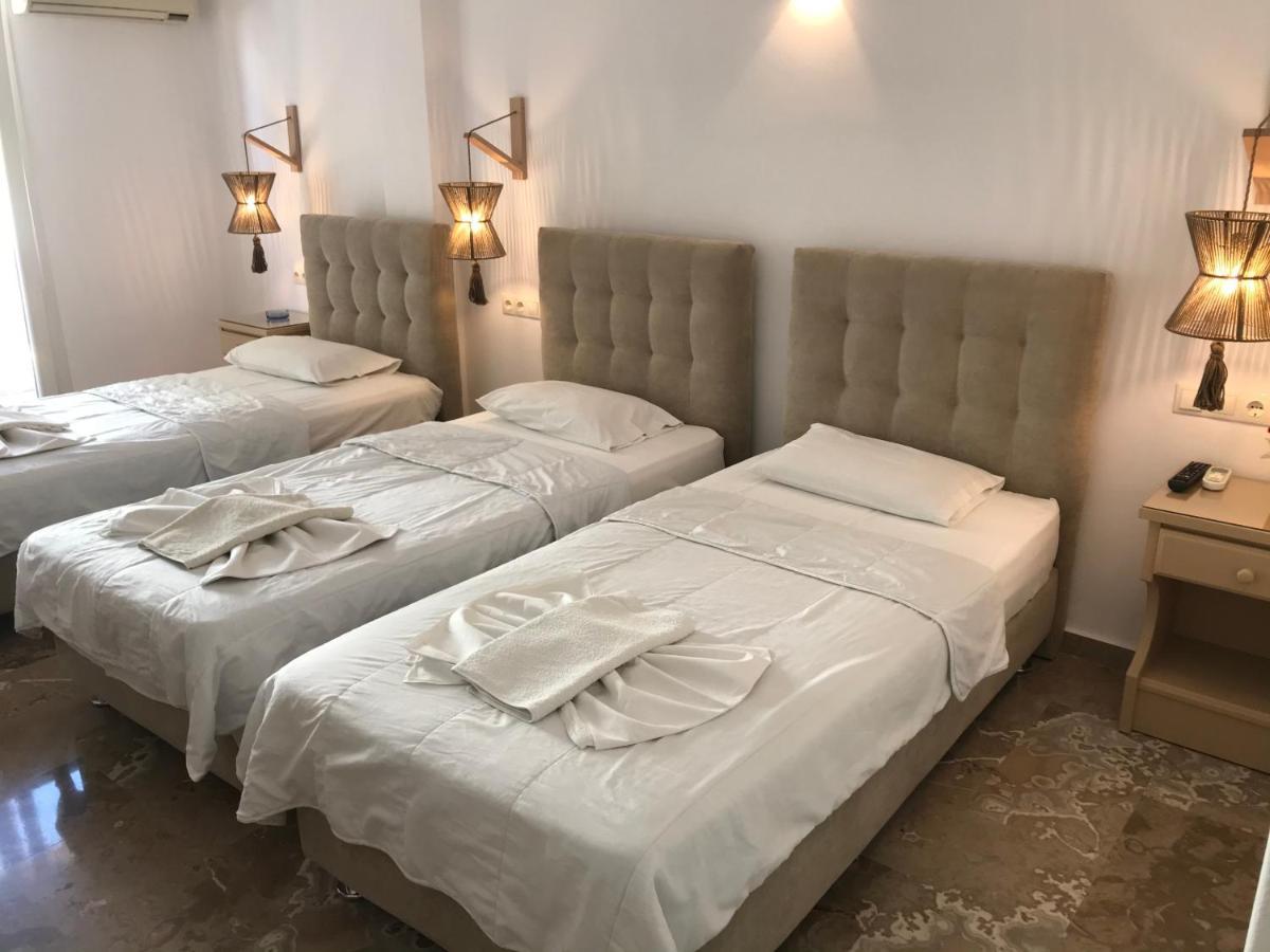 Vassiliki Rooms Paro Esterno foto