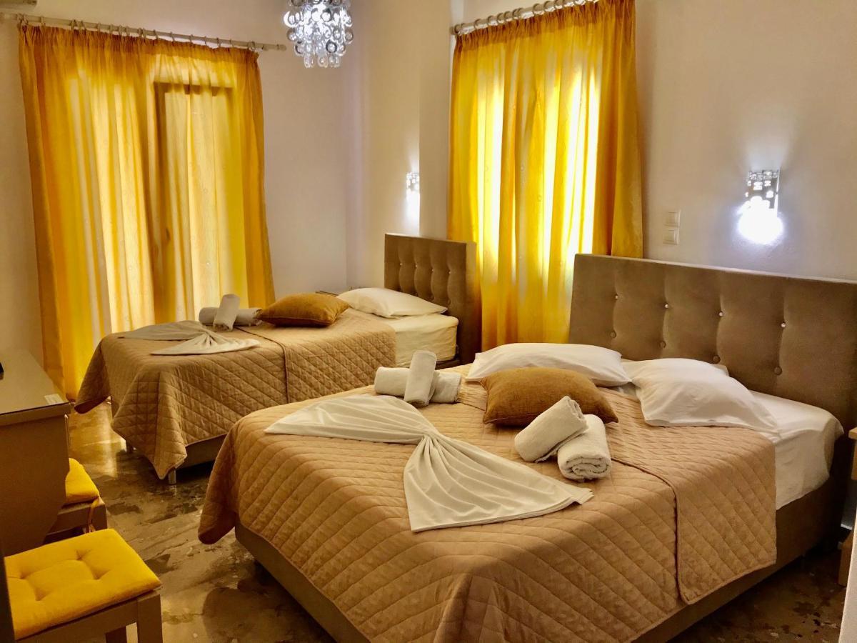 Vassiliki Rooms Paro Esterno foto