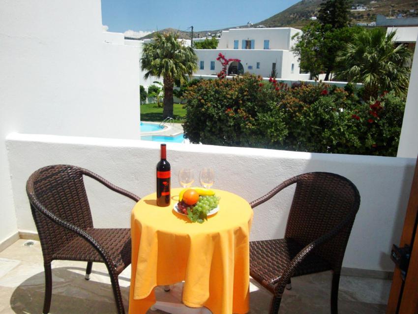 Vassiliki Rooms Paro Esterno foto