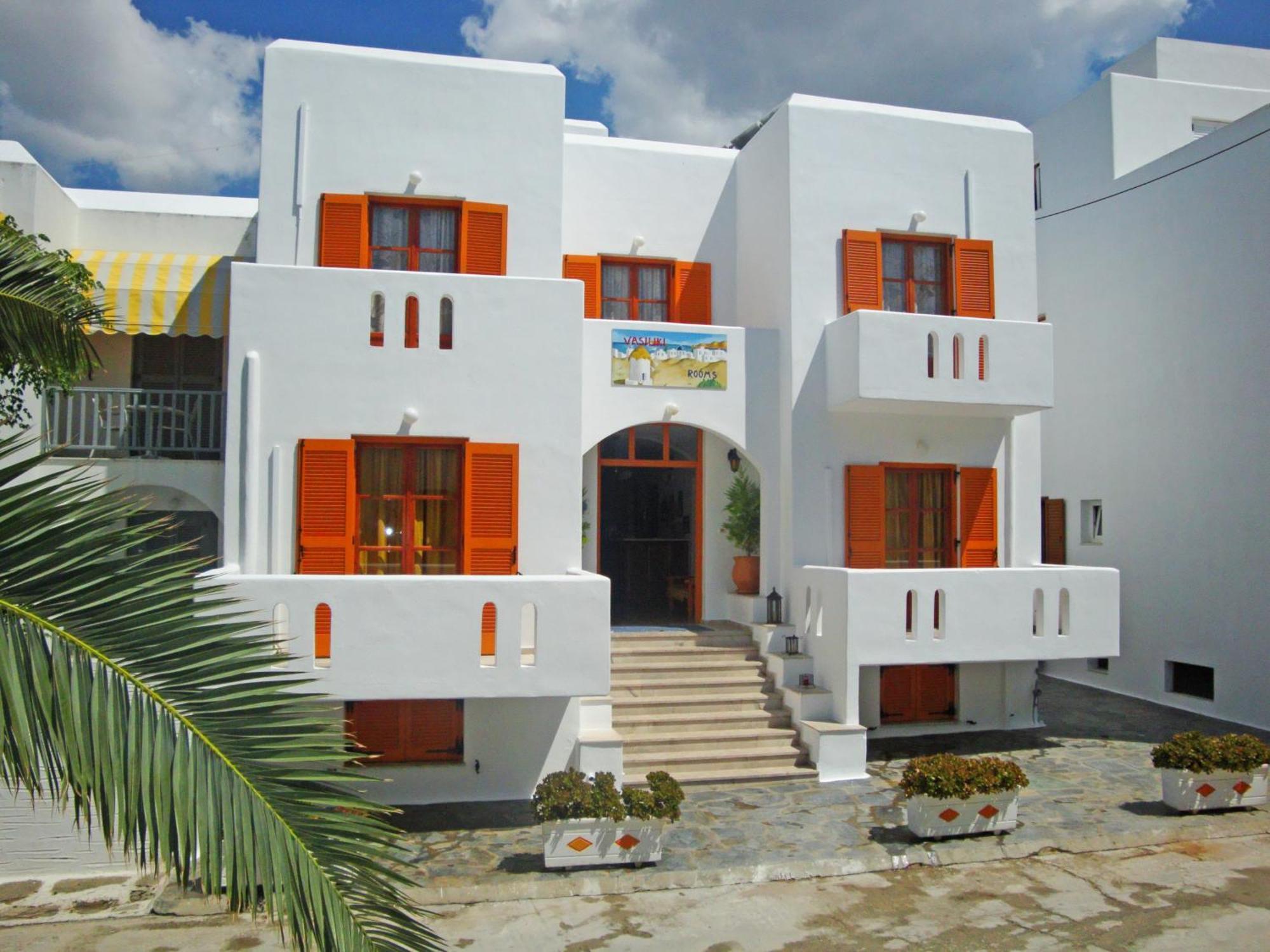 Vassiliki Rooms Paro Esterno foto