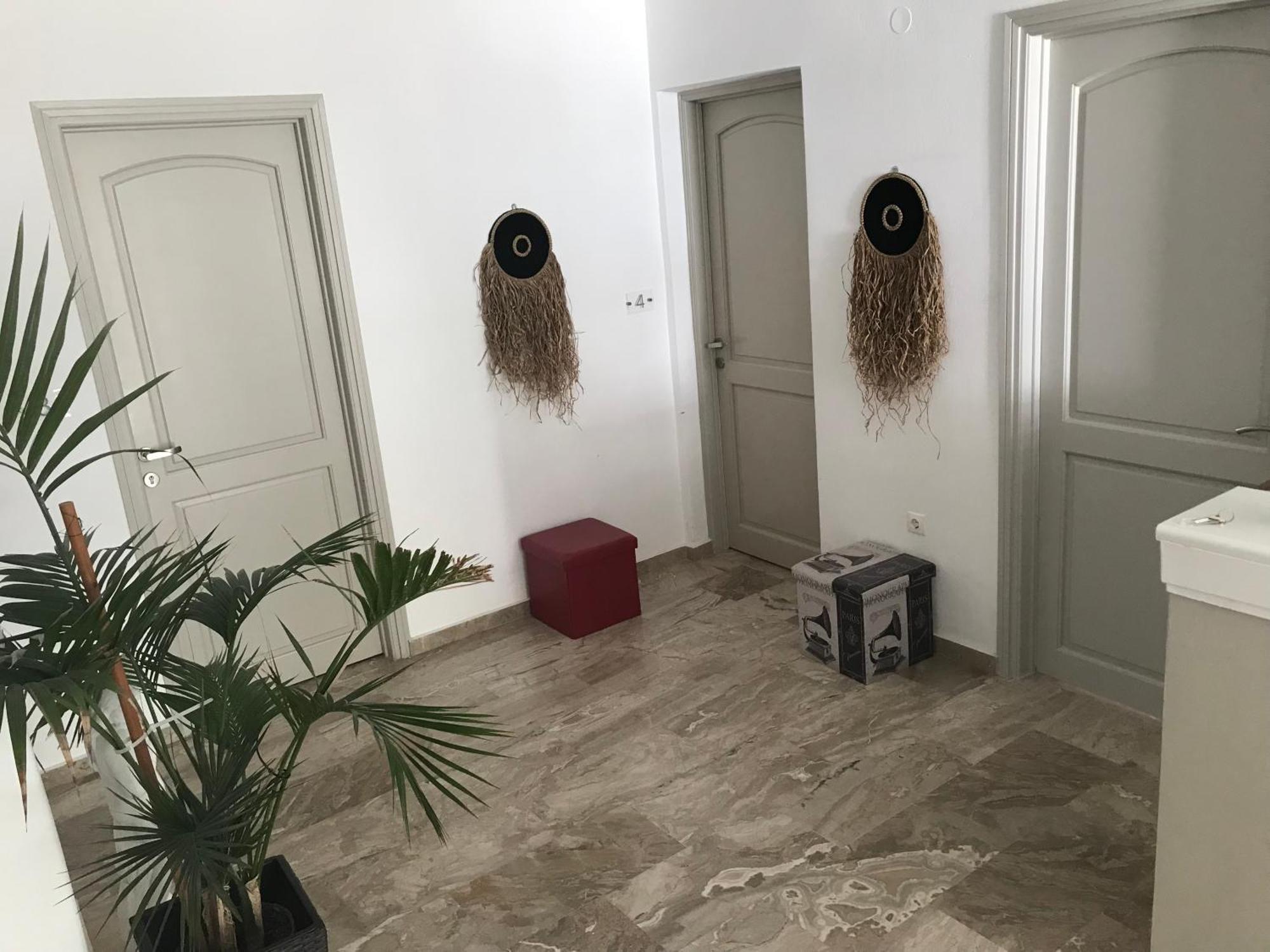 Vassiliki Rooms Paro Esterno foto
