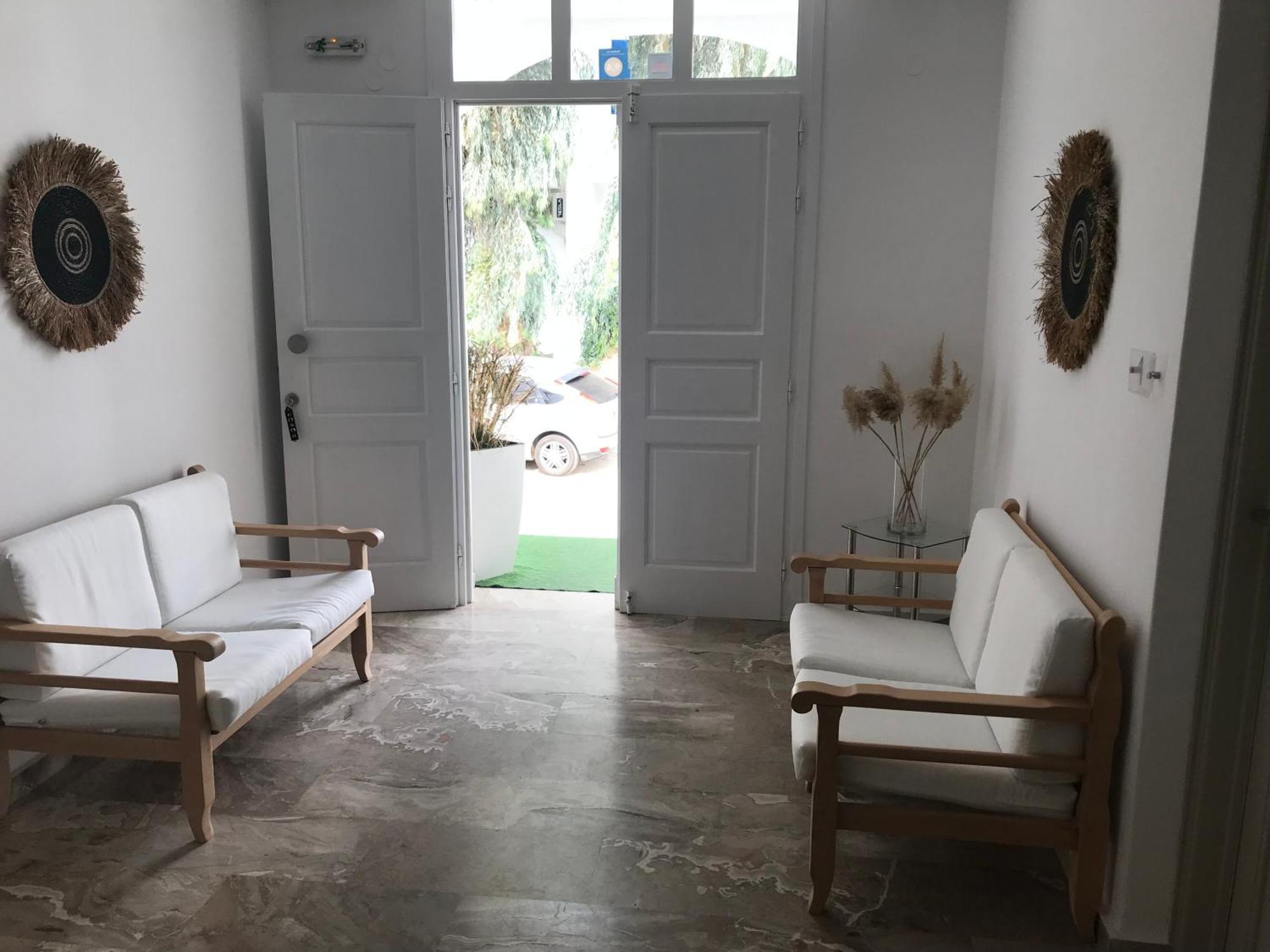 Vassiliki Rooms Paro Esterno foto