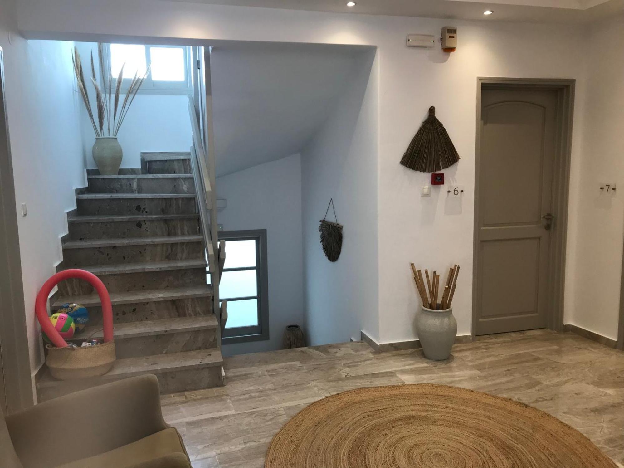 Vassiliki Rooms Paro Esterno foto