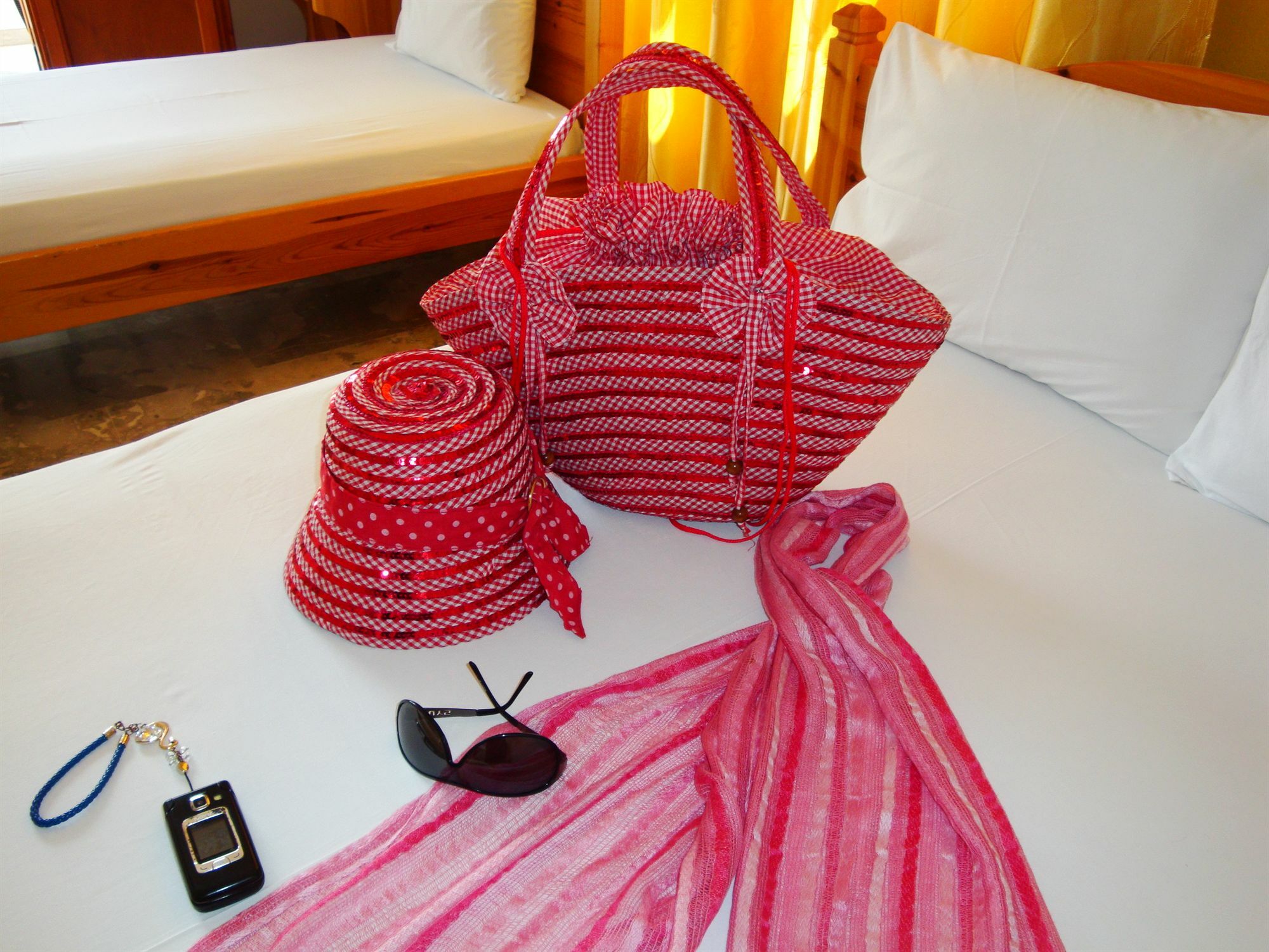 Vassiliki Rooms Paro Esterno foto